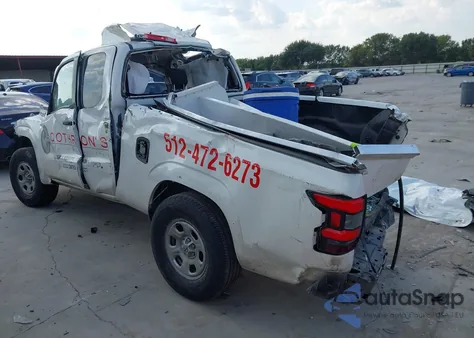 2024 Nissan Frontier King Cab S 4X2 z USA, uszkodzony, nr VIN 1N6ED1CL6RN635159